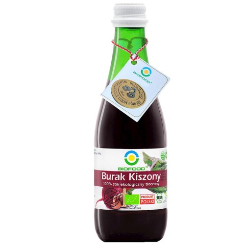 9876SOK Z BURAKA KISZONEGO NFC BEZGLUTENOWY BIO 300 ml - BIO FOOD-1