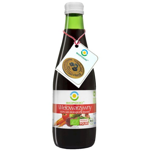 9898SOK WIELOWARZYWNY KISZONY NFC BEZGLUTENOWY BIO 300 ml - BIO FOOD-1