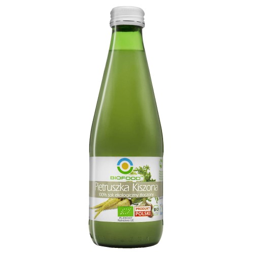 9955SOK Z PIETRUSZKI KISZONEJ NFC BEZGLUTENOWY BIO 300 ml - BIO FOOD-1