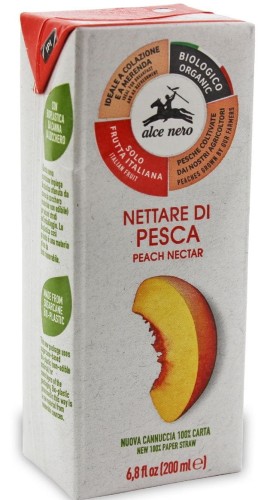 8401NEKTAR BRZOSKWINIOWY BIO 200 ml - ALCE NERO-1