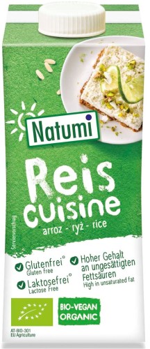 8404KREM RYŻOWY DO GOTOWANIA I PIECZENIA BEZ DODATKU CUKRÓW BEZGLUTENOWY BIO 200 ml - NATUMI-1