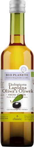 10018OLIWA Z OLIWEK EXTRA VIRGIN ŁAGODNA BIO 500 ml - BIO PLANETE-1
