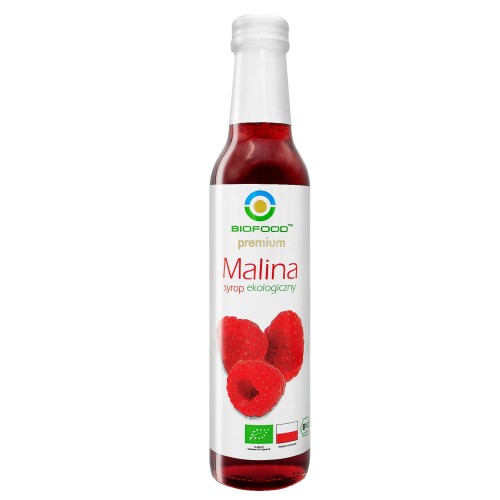 8414SYROP MALINOWY BIO 250 ml - BIO FOOD-1