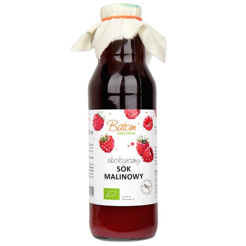 8417SOK MALINOWY NFC BIO 750 ml - BATOM-1