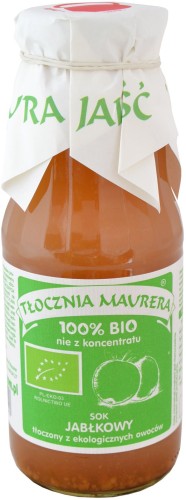 8443SOK JABŁKOWY NFC BIO 300 ml - TŁOCZNIA MAURERA-1