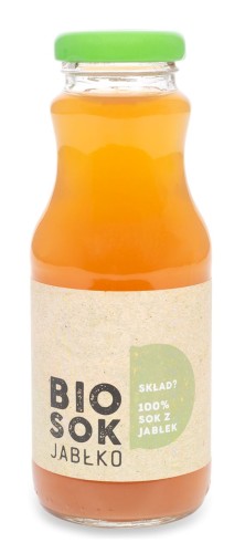 8874SOK JABŁKOWY NFC BIO 250 ml - OWOCOWE SMAKI-1