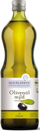 10514OLIWA Z OLIWEK EXTRA VIRGIN ŁAGODNA BIO 1 L - BIO PLANETE-1