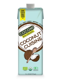 Coconut milk - napój kokosowy 17% tłuszczu bio 1 l - cocomi