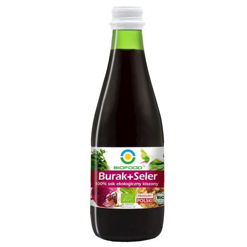 10745SOK Z BURAKÓW I SELERÓW KISZONYCH NFC BEZGLUTENOWY BIO 300 ml - BIO FOOD-1
