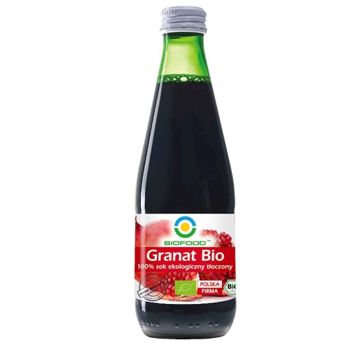 14517SOK Z GRANATU NFC BEZGLUTENOWY BIO 300 ml - BIO FOOD-1