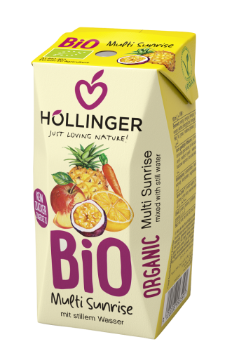 8880NEKTAR WIELOOWOCOWY + MARCHEW BEZ DODATKU CUKRÓW (MULTI SUNRISE) BIO 200 ml - HOLLINGER-1