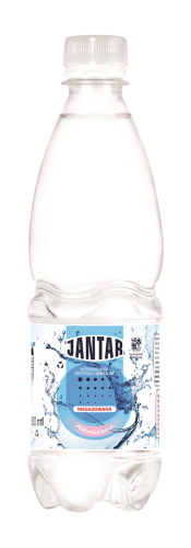 11067WODA ŹRÓDLANA ŚREDNIOZMINERALIZOWANA NIEGAZOWANA 500 ml - JANTAR-1