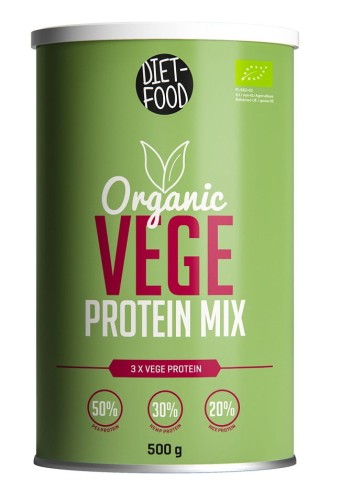 25656VEGE PROTEIN MIX BIO 500 g - DIET-FOOD-1
