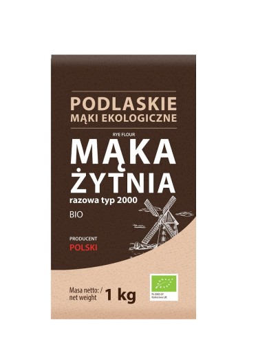 23840MĄKA ŻYTNIA RAZOWA TYP 2000 BIO 1 kg - BIO LIFE (MĄKI PODLASKIE)-1