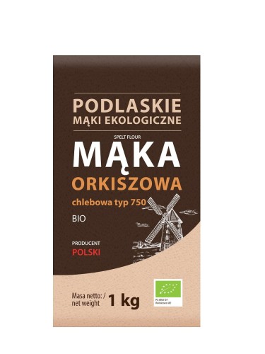 23845MĄKA ORKISZOWA CHLEBOWA TYP 750 BIO 1 kg - BIO LIFE (MĄKI PODLASKIE)-1