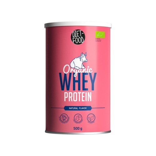 23936KONCENTRAT BIAŁKA SERWATKOWEGO NATURALNY BIO 500 g - DIET-FOOD-1