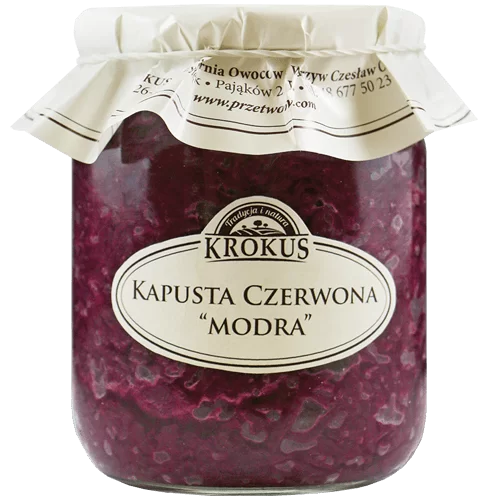 23716KAPUSTA CZERWONA MODRA 500 g - KROKUS-1