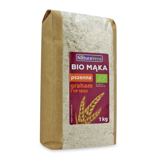23509MĄKA PSZENNA GRAHAM TYP 1850 BIO 1 kg - NATURAVENA-1
