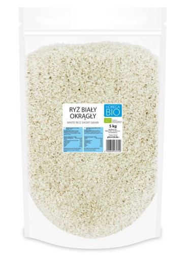 21838RYŻ BIAŁY OKRĄGŁY BIO 5 kg - HORECA-1