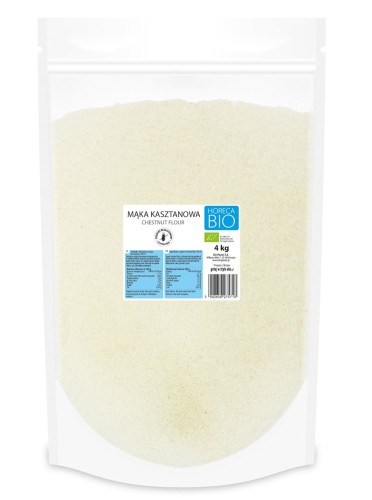 21670MĄKA KASZTANOWA BEZGLUTENOWA BIO 4 kg - HORECA-1