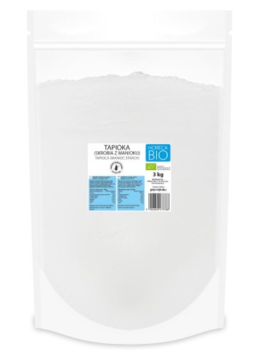 21066TAPIOKA (SKROBIA Z MANIOKU) BEZGLUTENOWA BIO 3 kg - HORECA-1