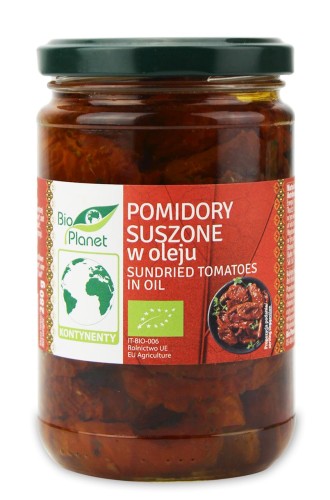 20882POMIDORY SUSZONE W OLEJU BIO 280 g - BIO PLANET-1