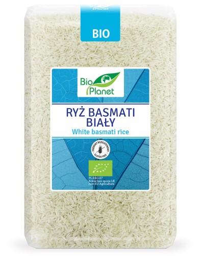 19582RYŻ BASMATI BIAŁY BEZGLUTENOWY BIO 2 kg - BIO PLANET-1