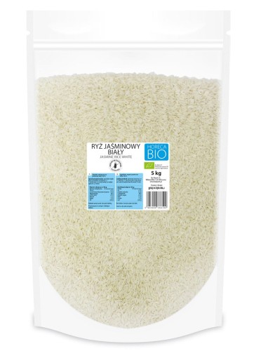 19054RYŻ JAŚMINOWY BIAŁY BEZGLUTENOWY BIO 5 kg - HORECA-1