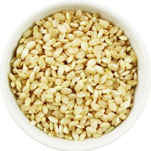 Ryż brązowy okrągły bio surowiec 20 kg 2
