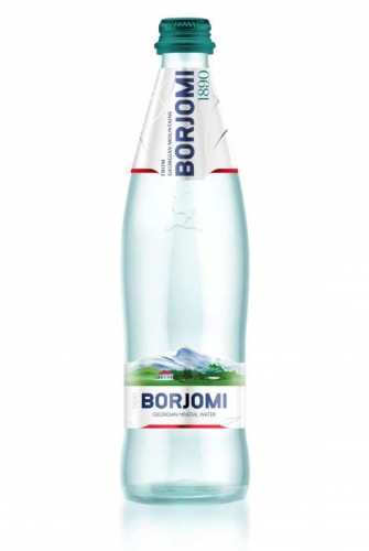 23053NATURALNA WODA MINERALNA GAZOWANA 500 ml (SZKŁO) - BORJOMI-1