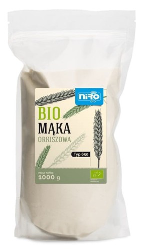 17874MĄKA ORKISZOWA TYP 650 BIO 1 kg - NIRO-1