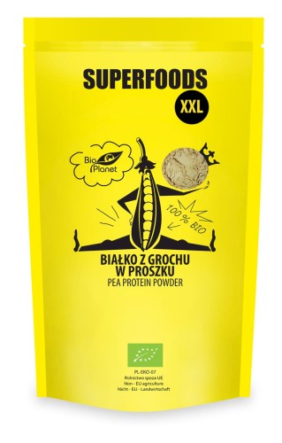 17827BIAŁKO Z GROCHU W PROSZKU BIO 500 g - BIO PLANET-1