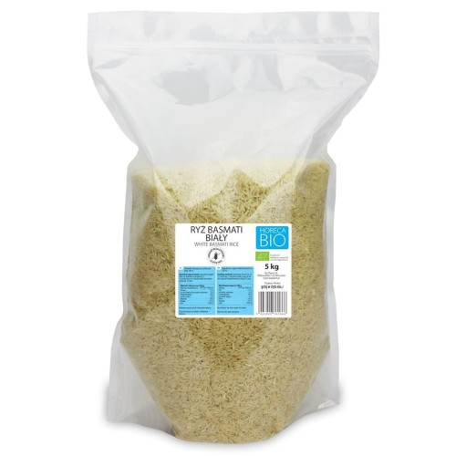 17780RYŻ BASMATI BIAŁY BEZGLUTENOWY BIO 5 kg - HORECA-1