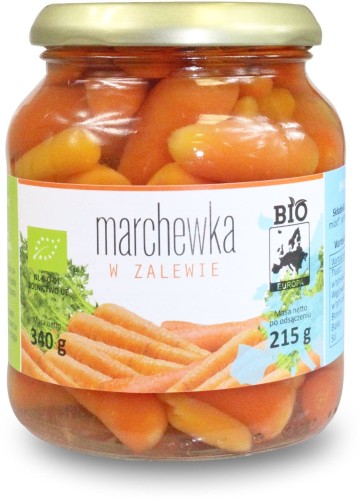 9302MARCHEWKA W ZALEWIE BIO 340 g (215 g) (SŁOIK) - BIO PLANET-1