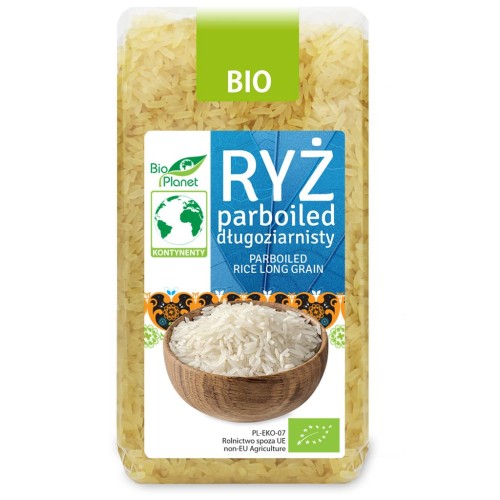 13066RYŻ PARBOILED DŁUGOZIARNISTY BIO 500 g - BIO PLANET-1