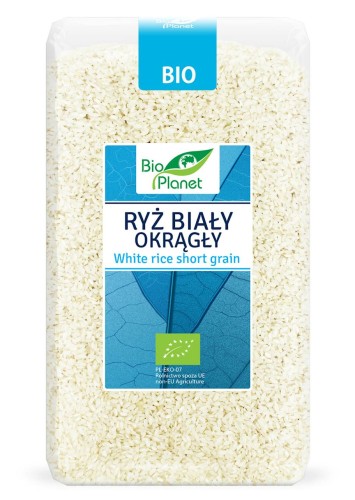 16735RYŻ BIAŁY OKRĄGŁY BIO 1 kg - BIO PLANET-1