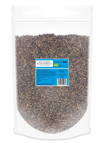 14912RYŻ CZARNY PEŁNOZIARNISTY BIO 5 kg - HORECA-1