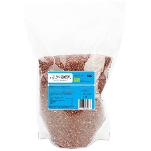 14778RYŻ CZERWONY PEŁNOZIARNISTY BIO 5 kg - HORECA-1
