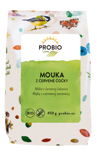 13017MĄKA Z SOCZEWICY CZERWONEJ BEZGLUTENOWA BIO 450 g - PROBIO-1