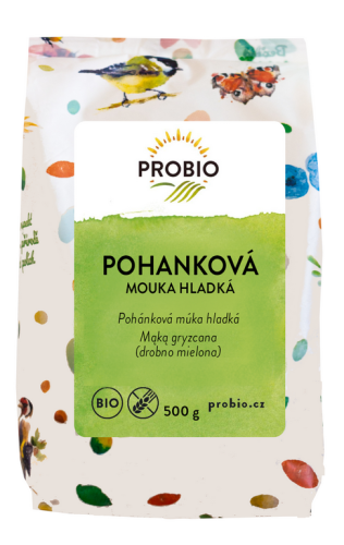 15240MĄKA GRYCZANA BEZGLUTENOWA BIO 500 g - PROBIO-1