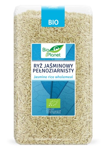 11578RYŻ JAŚMINOWY PEŁNOZIARNISTY BIO 1 kg - BIO PLANET-1