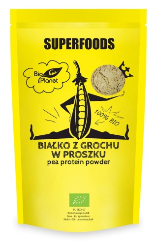 11171BIAŁKO Z GROCHU W PROSZKU BIO 150 g - BIO PLANET-1