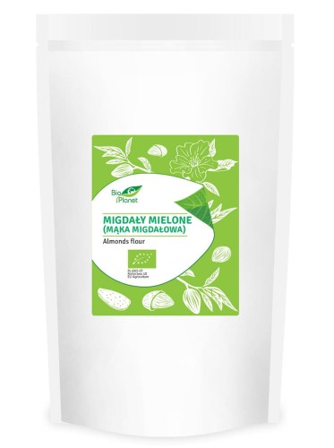 12326MIGDAŁY MIELONE (MĄKA MIGDAŁOWA) BIO 400 g - BIO PLANET-1