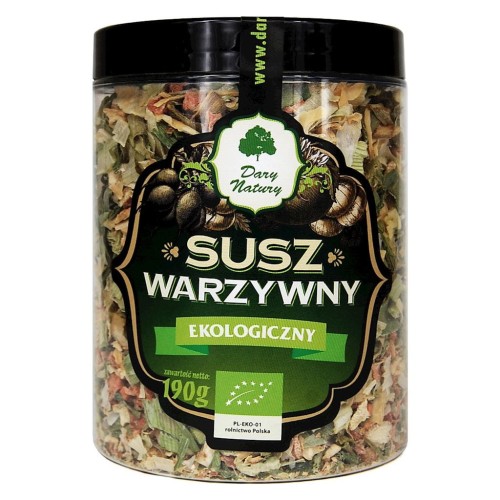 12055SUSZ WARZYWNY BIO 190 g - DARY NATURY-1