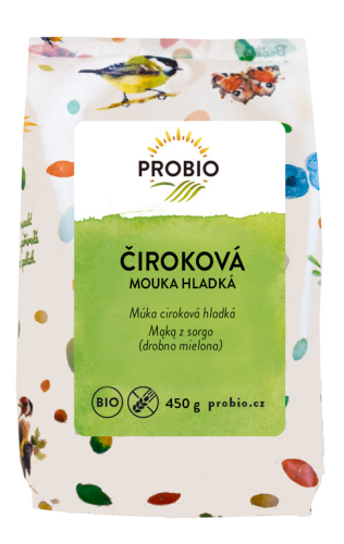 15227MĄKA Z SORGO BEZGLUTENOWA BIO 450 g - PROBIO-1