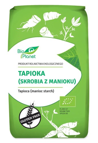 9549TAPIOKA (SKROBIA Z MANIOKU) BEZGLUTENOWA BIO 400 g - BIO PLANET-1