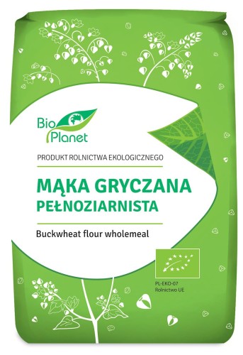 11740MĄKA GRYCZANA PEŁNOZIARNISTA BIO 1 kg - BIO PLANET-1