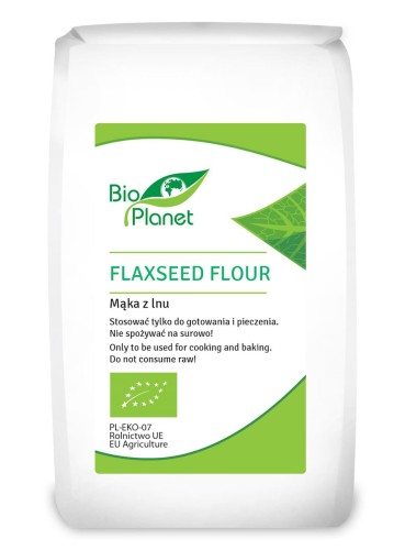 11741MĄKA Z LNU BIO 400 g - BIO PLANET-1