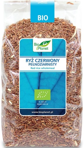 8540RYŻ CZERWONY PEŁNOZIARNISTY BIO 1 kg - BIO PLANET-1