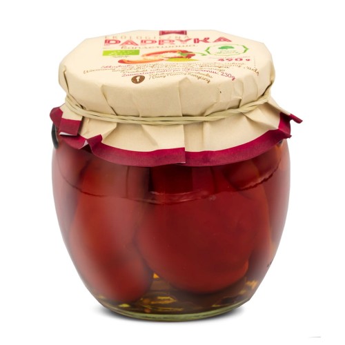 8178PAPRYKA KONSERWOWA BIO 490 g (230 g) - DARY NATURY-1